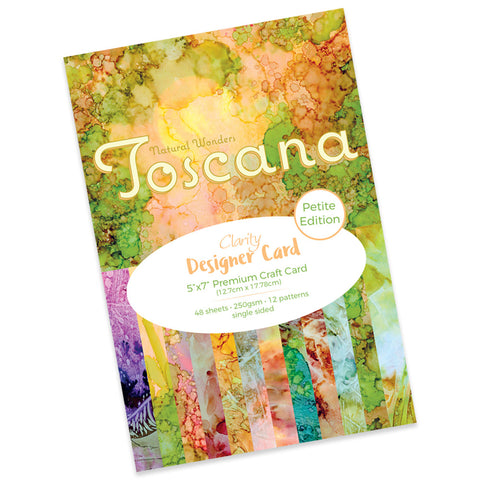 Toscana Designer Card - 7" x 5" Petite Edition