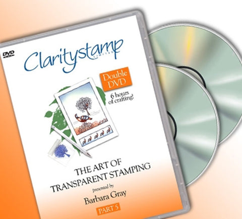 The Art Of Transparent Stamping No. 5 DVD