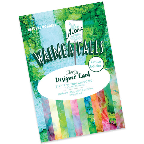 Waimea Falls Designer Card - 7" x 5" Petite Edition