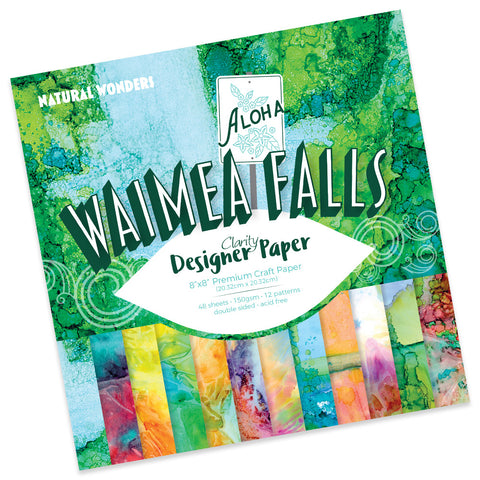 Waimea Falls <br/> 8" x 8" Designer Paper Pack