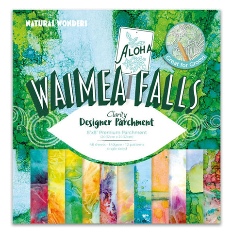 Waimea Falls <br/> 8" x 8" Designer Parchment Pack