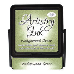 Artistry Ink Pads - Wedgewood Green