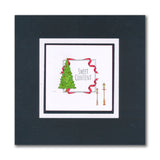 KISS by Clarity - Winter Tags & Frames A6 Stamp Set