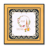 KISS by Clarity - Winter Tags & Frames A6 Stamp Set