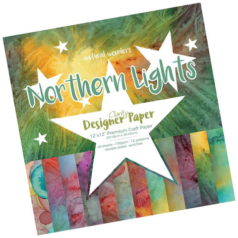 Northen Lights <br/> Designer Paper Pack 12" x 12"
