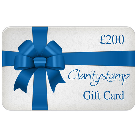 Clarity £200 Gift Card