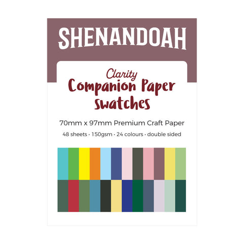 Shenandoah Companion Paper Swatches