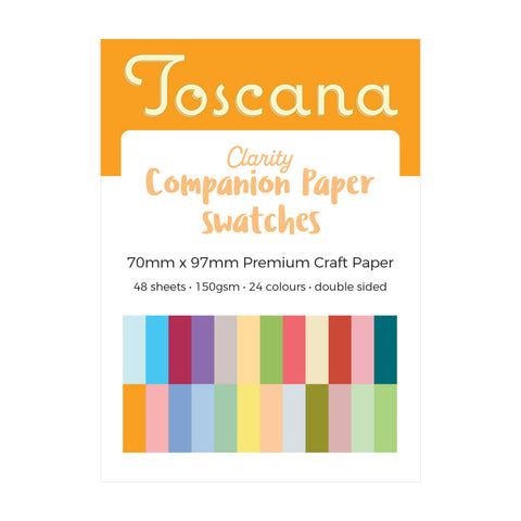 Toscana Companion Paper Swatches