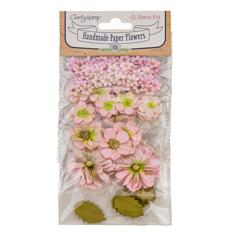 Blossom Pink <br/> Claritystamp Handmade Paper Flowers