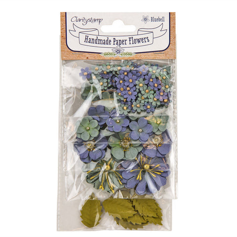 Bluebell <br/> Claritystamp Handmade Paper Flowers
